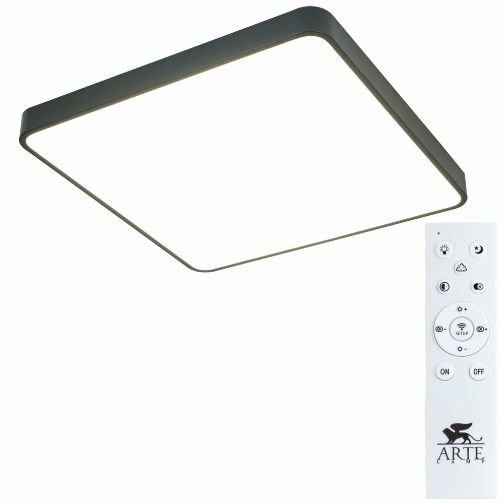 Arte Lamp Светильник Arte Lamp SCENA A2669PL-1BK чёрный