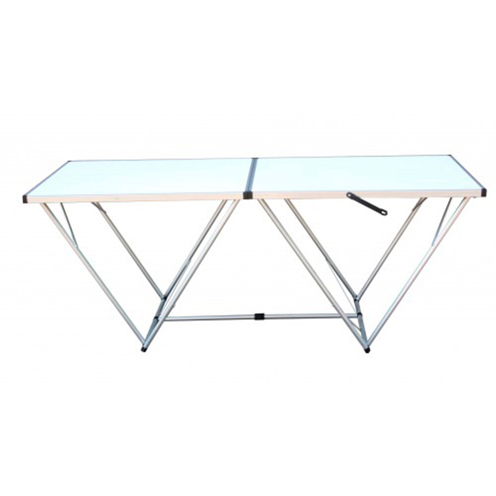 фото Стол обойный алюминиевый каркас складной 2,0х0,6х0,8м "888" !!!акция!!!