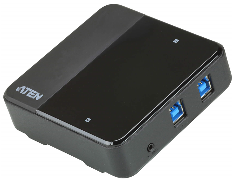 ATEN Usb переключатель Aten 2x4 USB 31 Gen1 Peripheral Sharing Switch