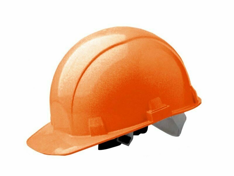 Каска защитная для строительно-монтажных работ оранжевая (шт.) (22-4-001)