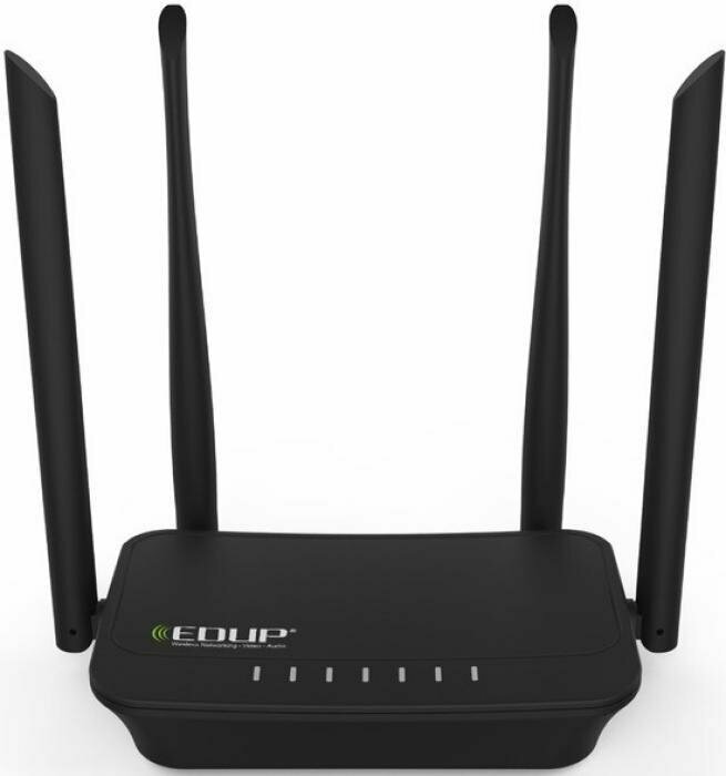 Wi-Fi  EDUP EP-RT2638 Universal Firmware 300mbps