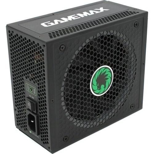 Блок питания GameMax RGB-550 черный