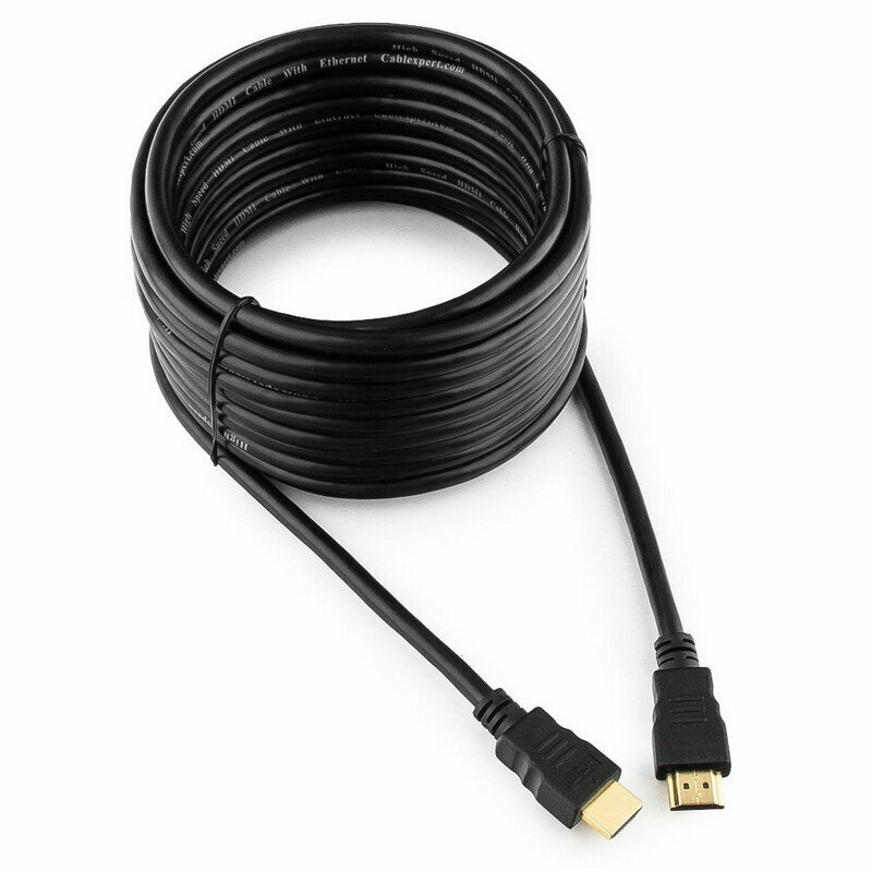 Кабель Cablexpert HDMI v2.0 - HDMI v2.0 7.5 метров (CC-HDMI4-7.5M)