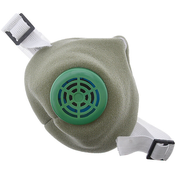 фото Респиратор У-2К противоаэрозольный с клапаном выдоха Исток Россия (9 шт. в комплекте)