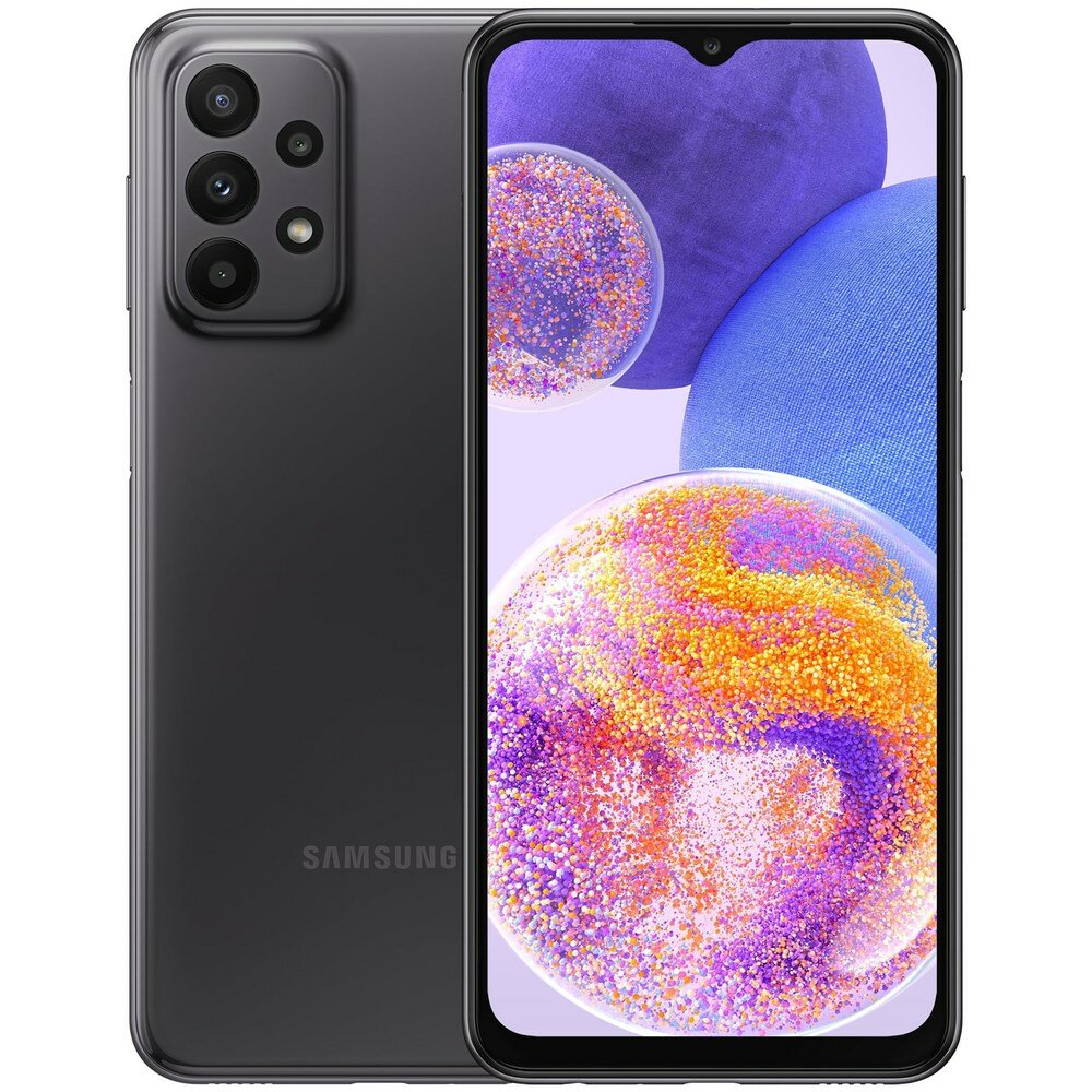 Samsung Galaxy A23 128 ГБ чёрный