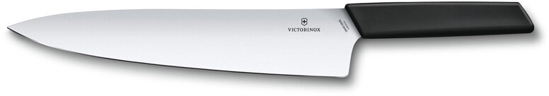 Нож разделочный VICTORINOX Swiss Modern 25 см нержавеющая сталь / синтетический материал чёрный Victorinox MR-6.9013.25B