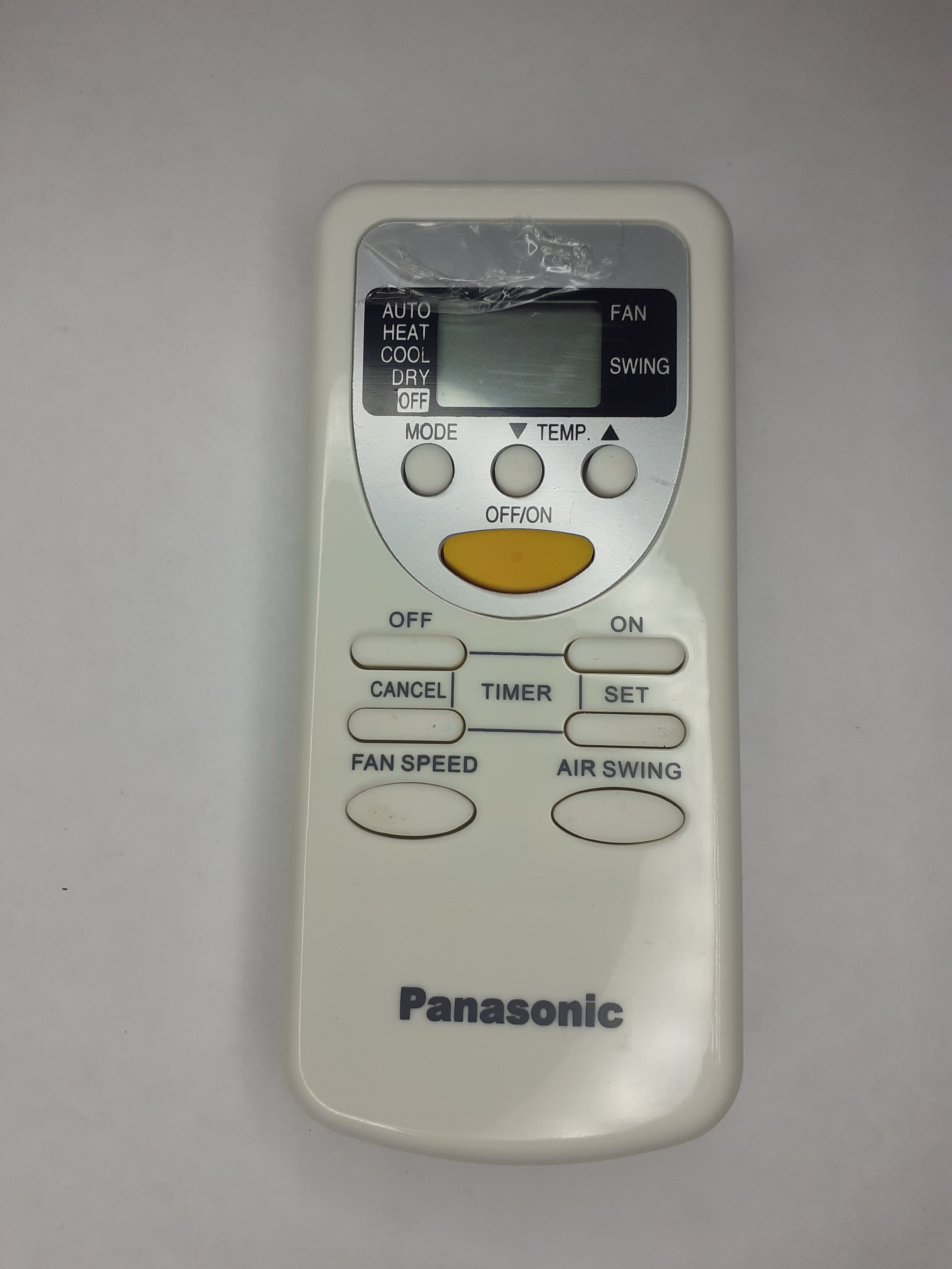 Пульт для сплит системы Panasonic CWA75C2665 / CWA75C2710 / CWA75C2711/ CWA75C2712 /CWA75C2713