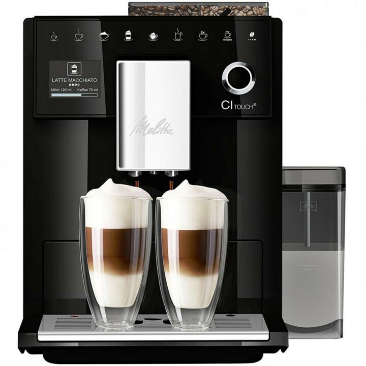 Melitta Caffeo CI Touch, black