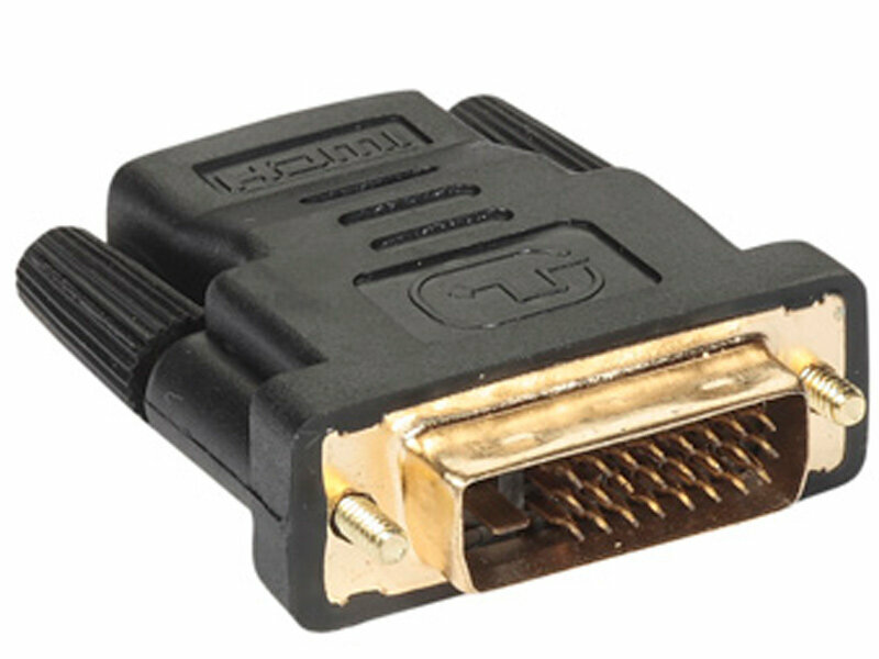 Аксессуар Vcom HDMI 19F to DVI-D 25M VAD7818