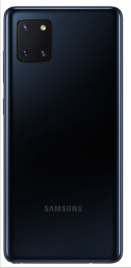 Задняя крышка для Samsung N770F (Note 10 Lite) Черный