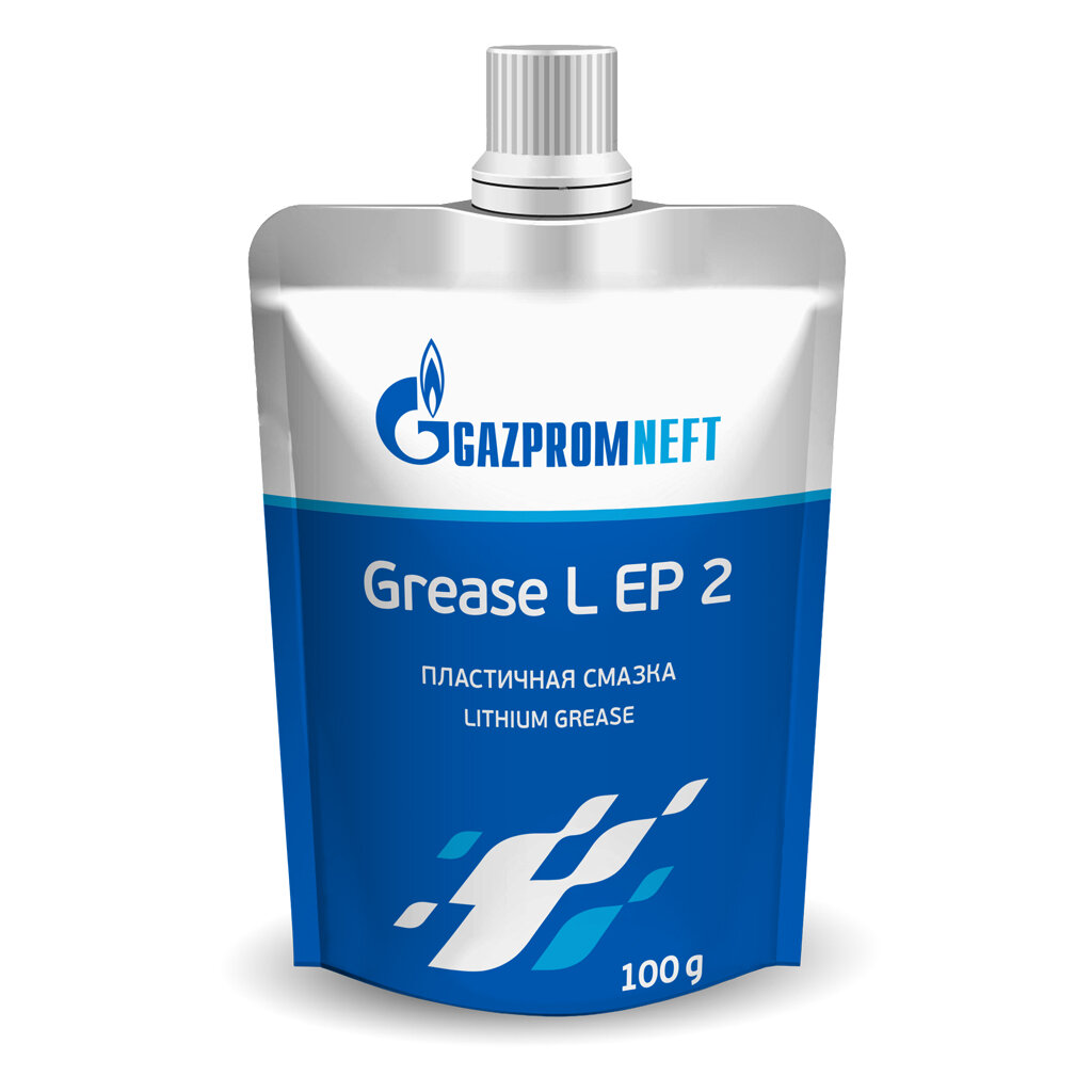 Смазка Gazpromneft Grease L EP 2 DouPack 100г