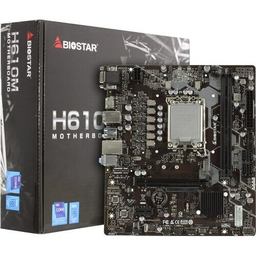 Материнская плата Biostar H610MHP Ver. 6.1