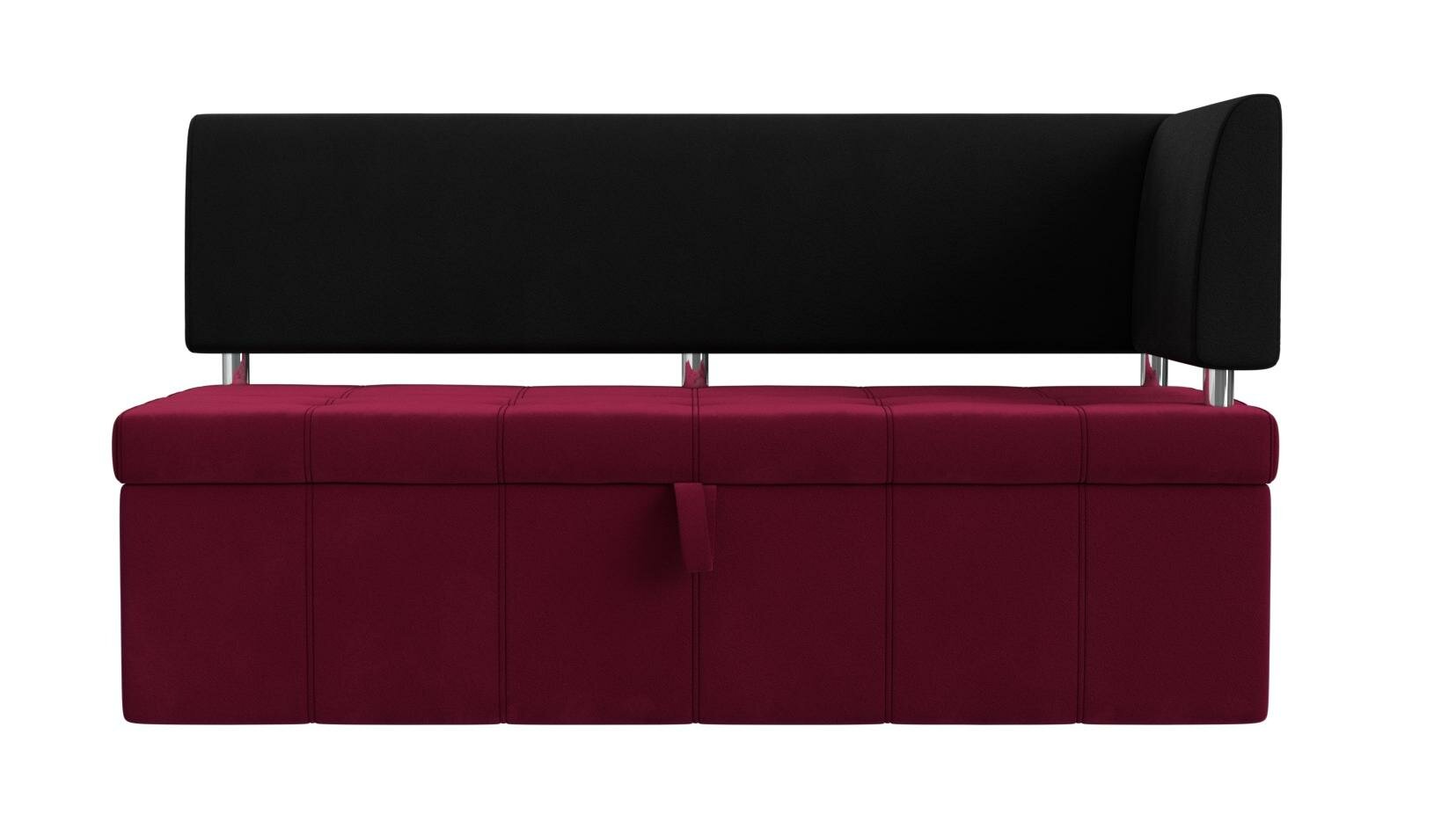 Кухонный прямой диван Стоун с углом правый - фотография № 2