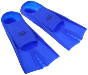 Ласты для бассейна Elous ES35, размер 27-29, цвет синий