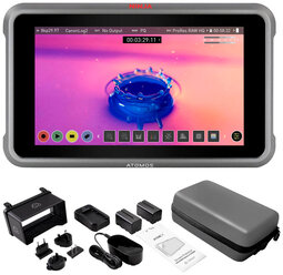 Монитор-рекордер Atomos Ninja V+ with 5'' Accessory Kit, с аксессуарами