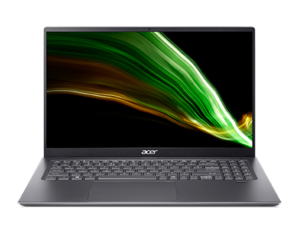 Ноутбук Acer Swift 3 SF316-51-79JK Intel Core i7-11370H, 16384Mb, 512гб SSD, 16.1" FHD, No ODD, int., Win11Home64, iron