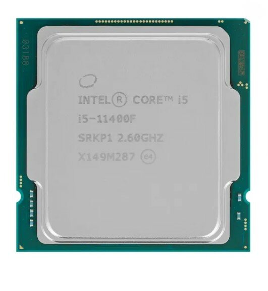 Процессор Intel Core i5-11400F LGA1200 6 x 2600 МГц