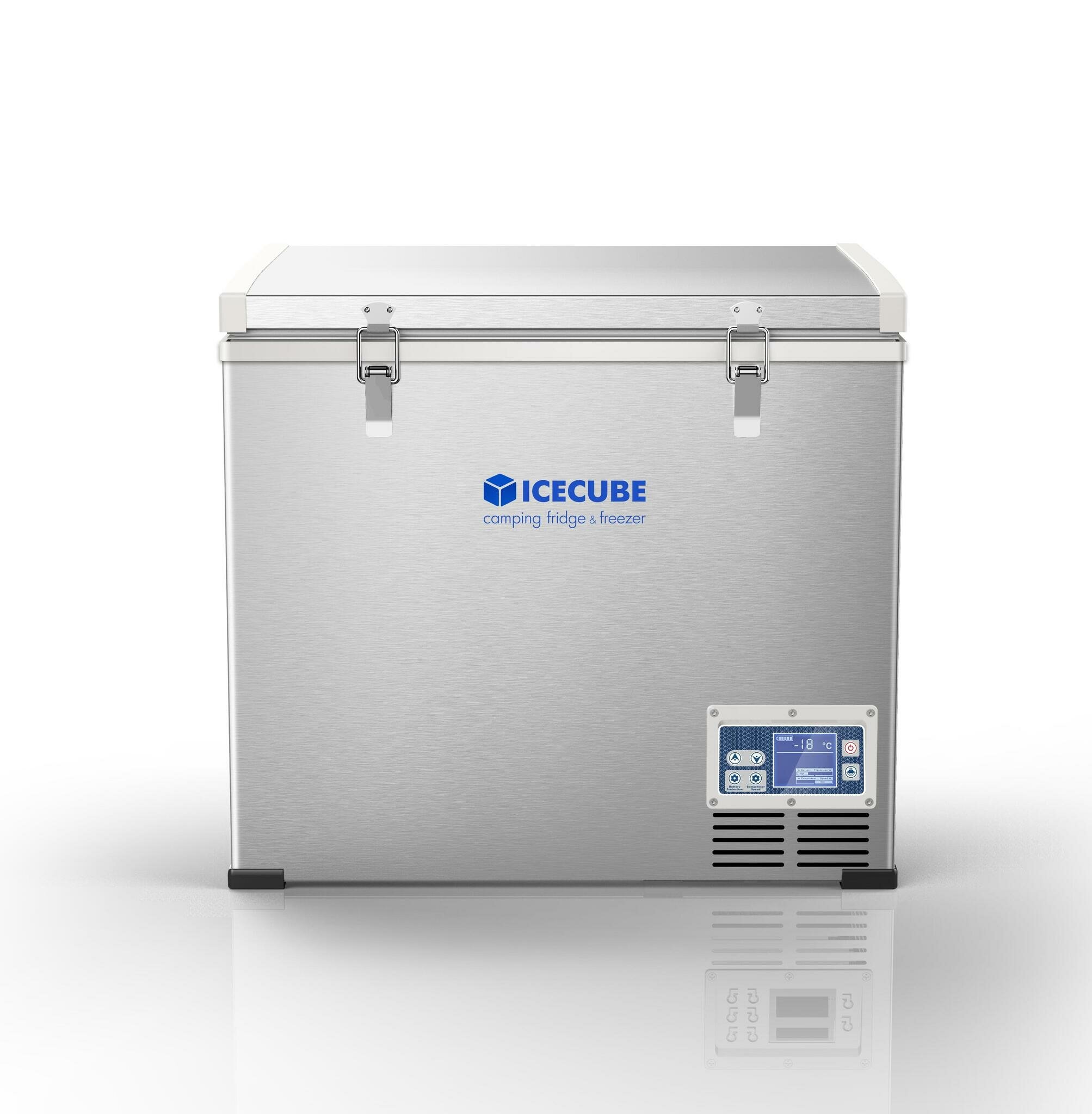 Компрессорный автохолодильник ICE CUBE IC60 (62 литра)
