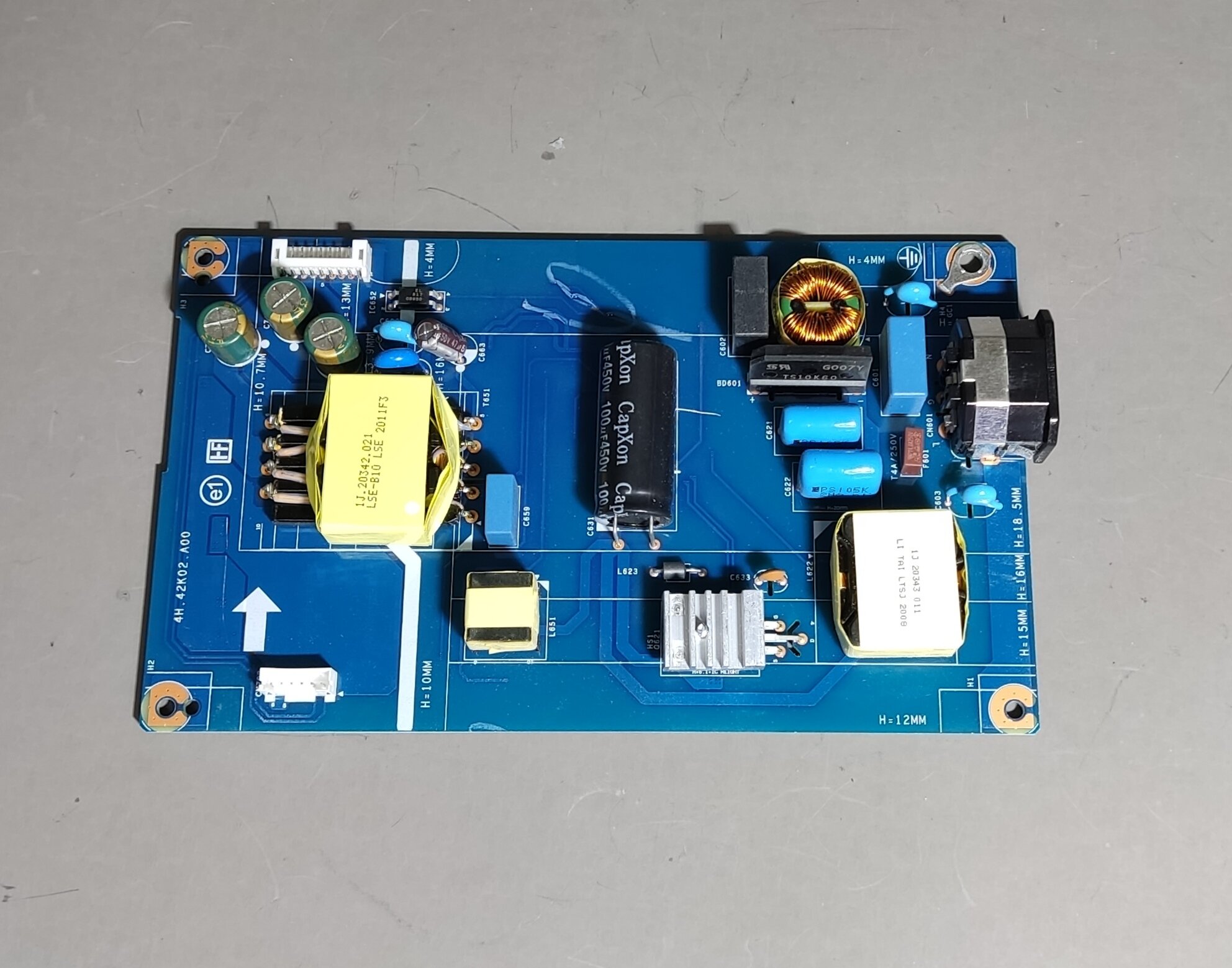 Плата (power board) для монитора Dell P2419HC ПК DELL (5E42K02003)