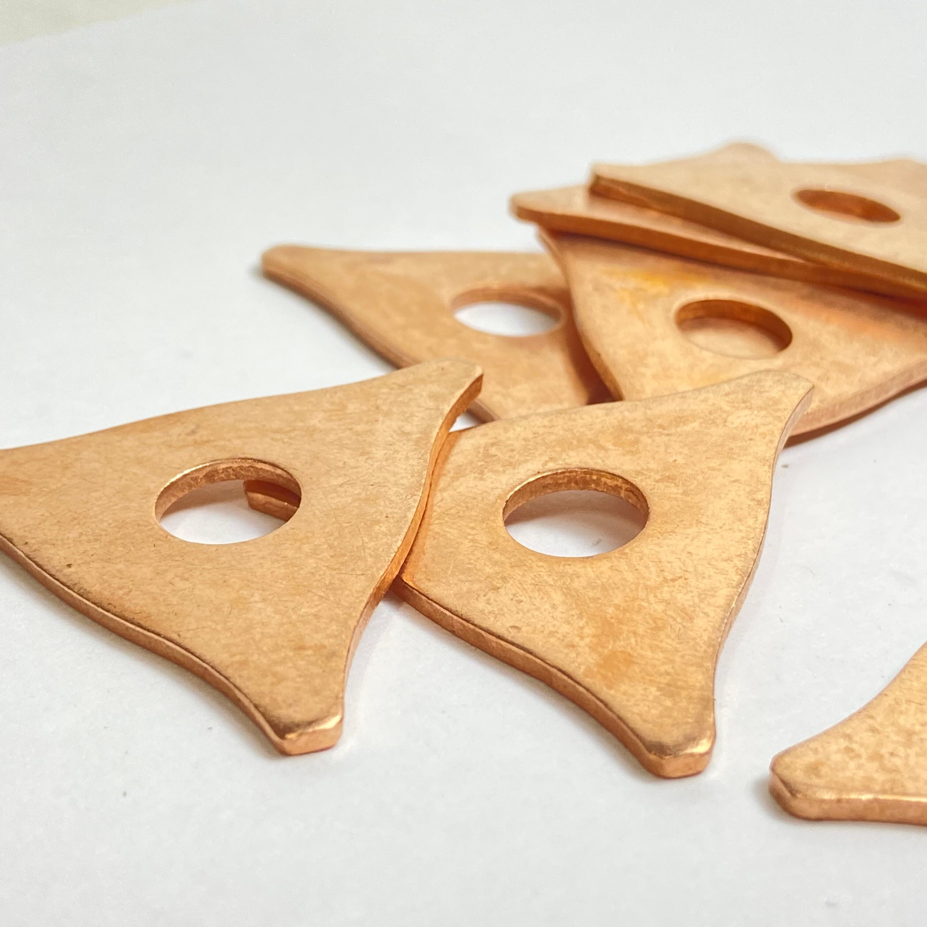 фото Набор для кузовного ремонта из электродов для споттера треугольные 10 шт (точечная сварка) рихтовка PDR.AliMaster