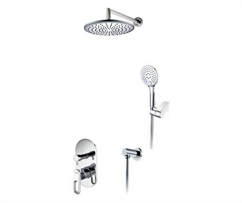 Душевая стойка Wasserkraft Комплект 7в1 Kammel A16830