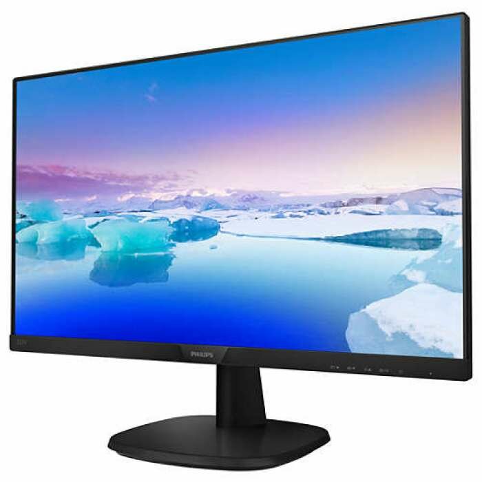 21,5" Philips 223V7QDSB 1920x1080 IPS LED 16:9 5ms VGA DVI HDMI 10M:1 178/178 250cd Black (223V7QDSB/00) ( 223V7QDSB/01 )