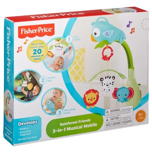 FISHER-PRICE ""  3  1 "   "