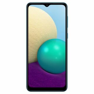 Телефон Samsung Galaxy A02 2/32Gb blue