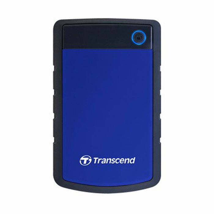 Внешний жесткий диск 2.5" 1Tb Transcend TS1TSJ25H3B USB3.0 5400rpm Черно-синий