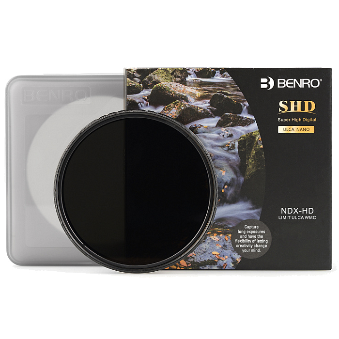 Benro SHD NDX-HD2-500 LIMIT ULCA WMC 82 мм светофильтр нейтрально серый, переменной плотности