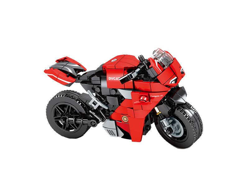 Конструктор Sembo Block Спортивный мотоцикл 316 дет. 701210