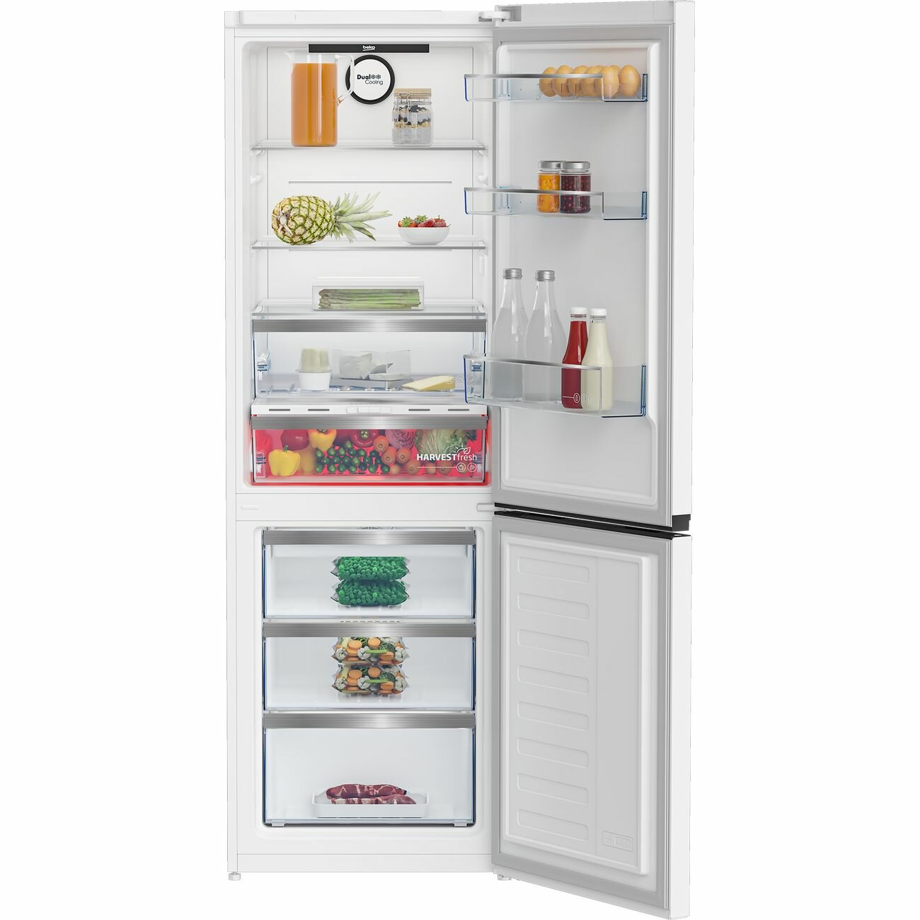 Холодильник Beko B5RCNK363ZW - фотография № 5