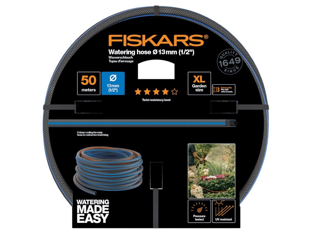  Fiskars 13mm 1/2 50m 1027106