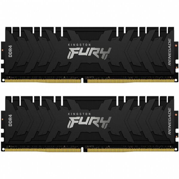 Оперативная память Kingston DRAM 32GB 3600MHz DDR4 CL16 DIMM (Kit of 2) 1Gx8 FURY Renegade Black EAN: 740617322514