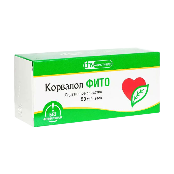 Корвалол Фито таб.