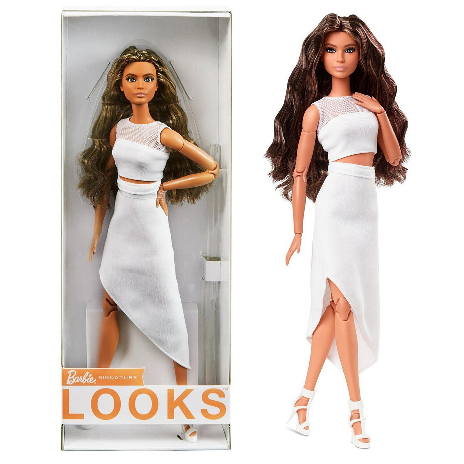 Кукла Barbie Looks Брюнетка
