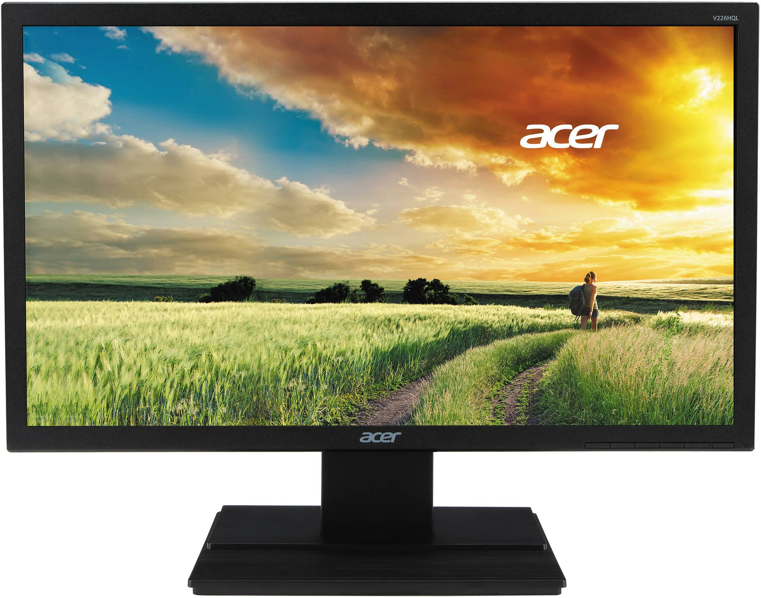 Монитор LCD 22" V226HQLBBI BLACK UM.WV6EE.B17 ACER