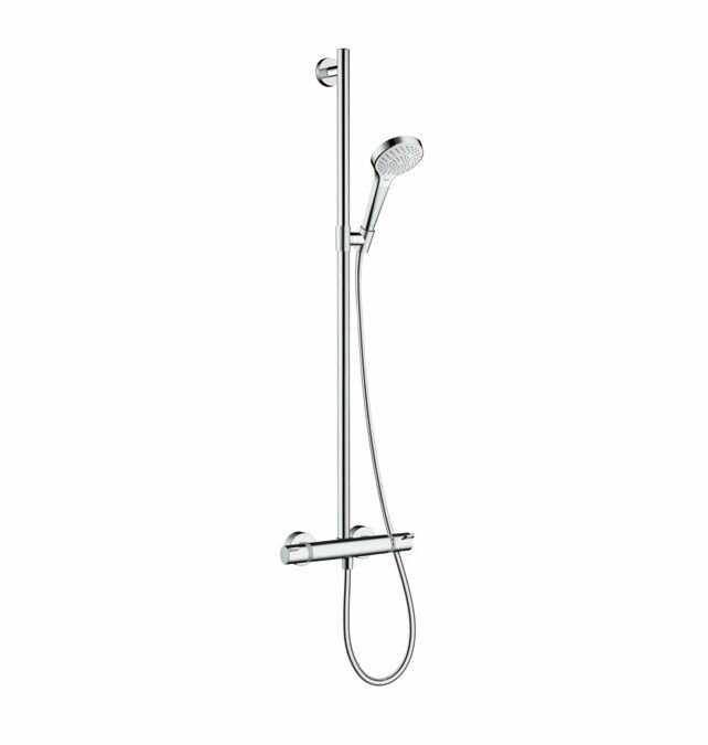 Душевая система Hansgrohe Croma Select S 27247400 без верхнего душа