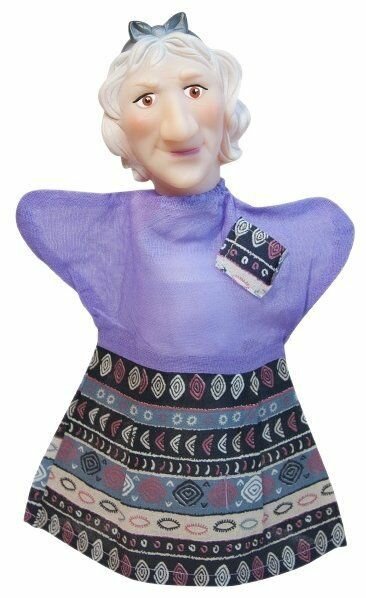 Кукла-перчатка "Баба Яга" 11030 .