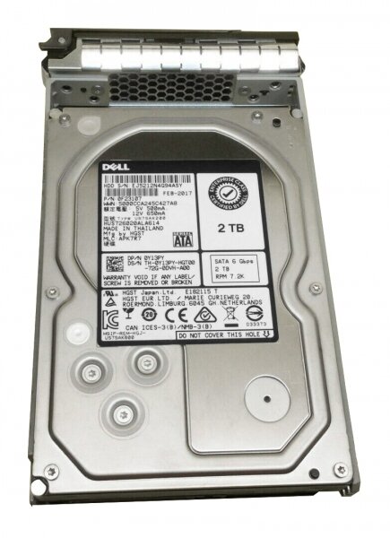 Для серверов HGST Жесткий диск HGST HUS726020ALA614 2Tb 7200 SATAIII 3,5" HDD