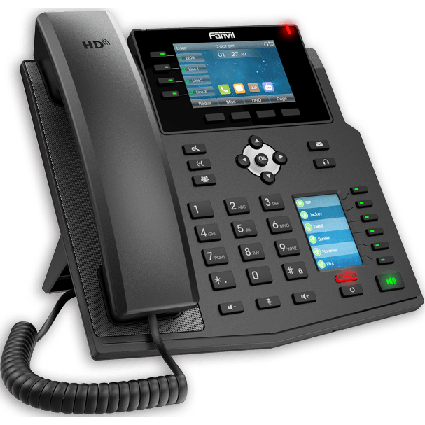 VoIP-телефон Fanvil X5U Black