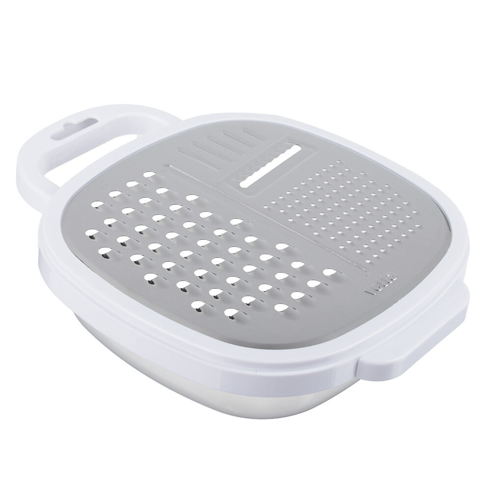 фото Набор терка горизонтальная + пластиковый контейнер