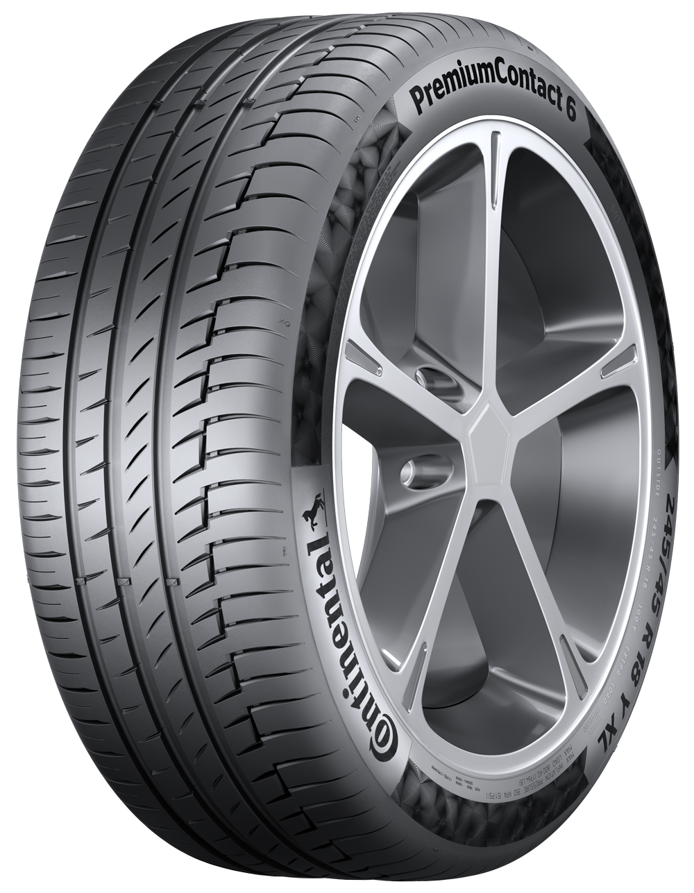 Continental PremiumContact 6 245/40R18 93Y