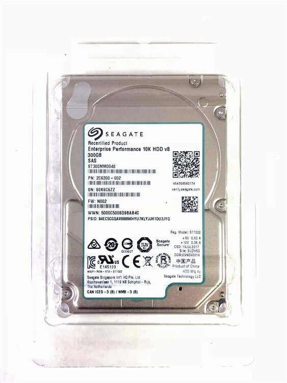 Жесткий диск Seagate 300 ГБ ST300MM0048