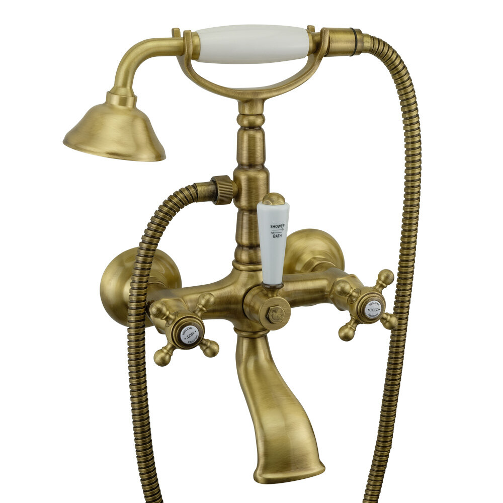 Смеситель для ванны Migliore Revival ML.REV-402 бронза