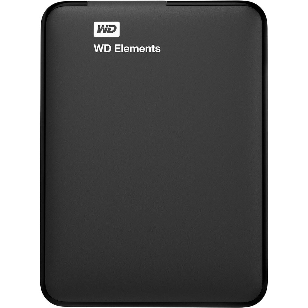 Western Digital Elements Portable WDBU6Y0040BBK-WESN Black