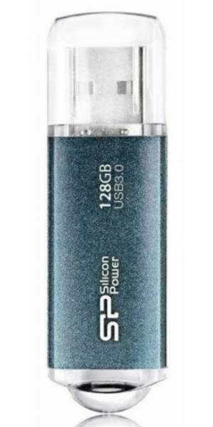 Флешка 128Gb Silicon Power SP128GBUF3M01V1B USB 3.0 синий