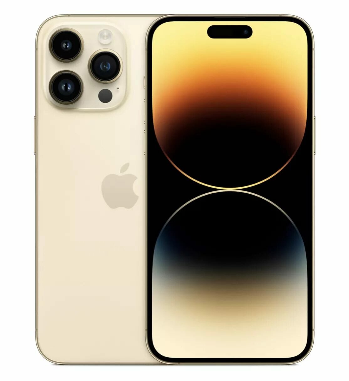 Смартфон Apple iPhone 14 Pro 1 ТБ, золотой (nano-Sim + eSim)