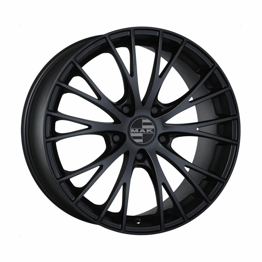 MAK Rennen 9,0x21/5x112 ET26 DIA 66,45 Matt Black