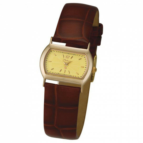 Platinor Женские золотые часы «Юнона» Арт.: 98550.412